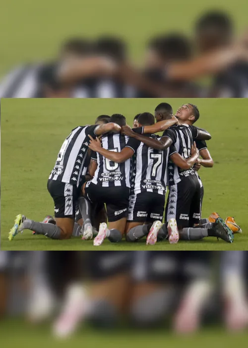 Imagem ilustrativa da imagem Botafogo e Atlético Mineiro foi de encher os olhos