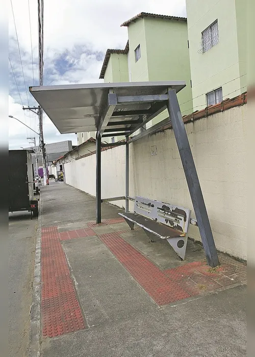 Imagem ilustrativa da imagem Abrigo escorado