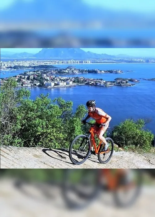 
          Imagem ilustrativa da imagem Ciclista que teve pé amputado consegue valor para próteses e quer disputar Paralimpíadas
          