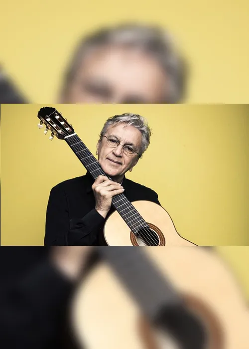 Imagem ilustrativa da imagem Caetano Veloso faz show online nesta sexta (7) com os filhos