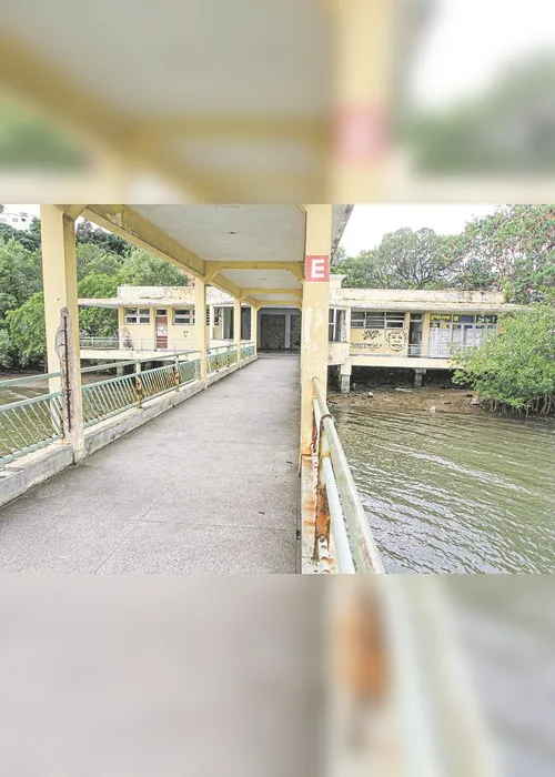 Imagem ilustrativa da imagem Cais abandonado vai ter área de eventos