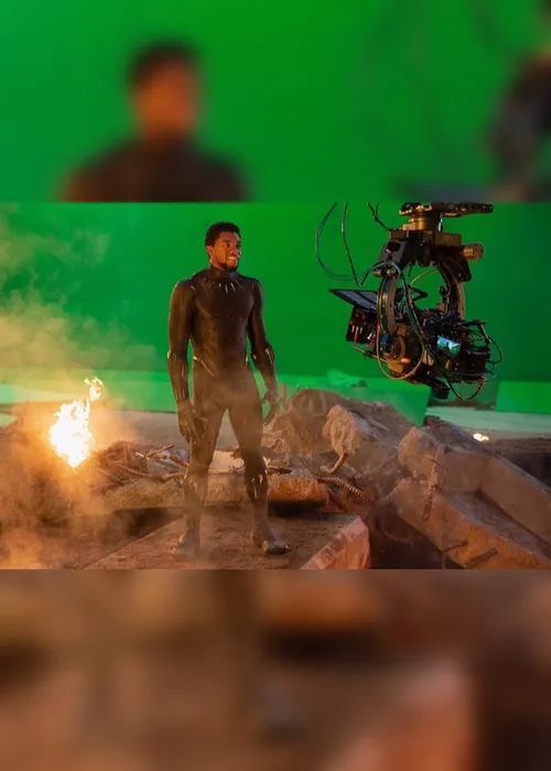 Imagem ilustrativa da imagem Chadwick Boseman mudou como negros são retratados no cinema