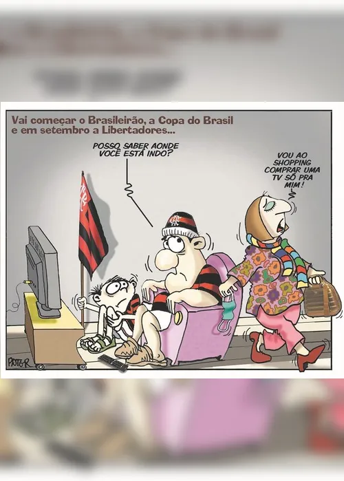 Imagem ilustrativa da imagem Vai começar o Brasileirão, a Copa do Brasil e em setembro a Libertadores