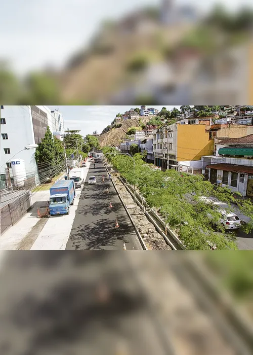 Imagem ilustrativa da imagem Avenida Vitória fica pronta em outubro, diz prefeitura