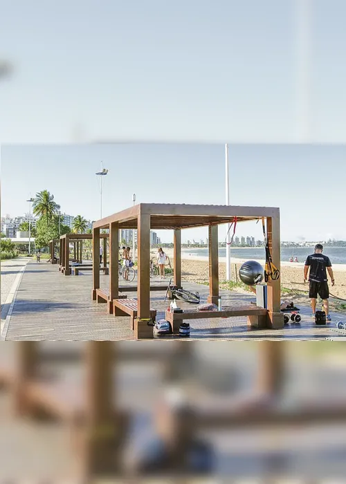 
          Imagem ilustrativa da imagem Espaço usado por academias na Praia de Camburi
          