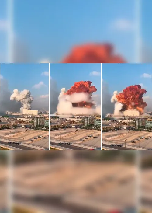 Imagem ilustrativa da imagem Explosão no Líbano matou mais de 100 e deixou cerca de 4 mil feridos, diz governo