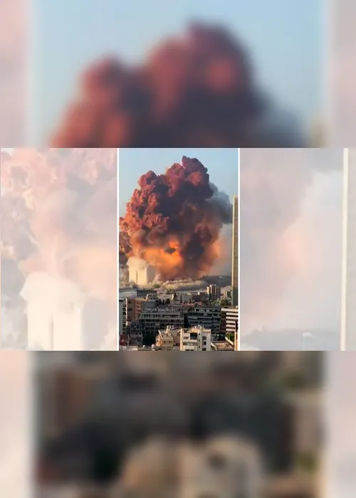 Imagem ilustrativa da imagem Líbano lida com devastação feita por explosões no porto