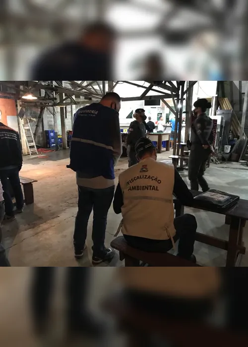 Imagem ilustrativa da imagem Bar e loja de conveniência são interditados durante fiscalização em Vila Velha