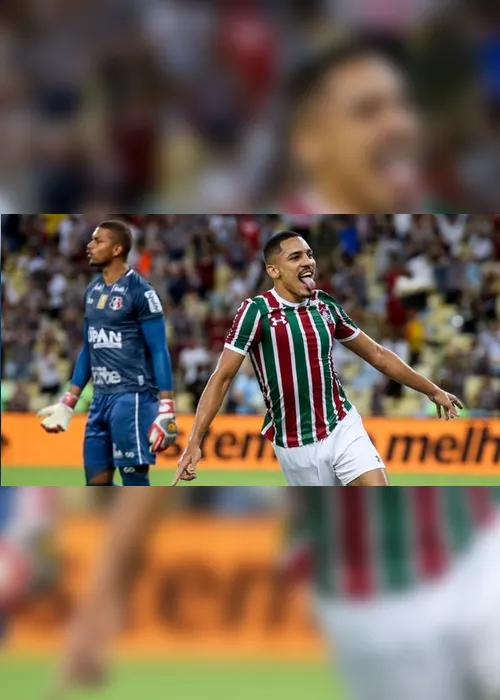Imagem ilustrativa da imagem Jorge Jesus quer lateral Gilberto, do Fluminense, no Benfica
