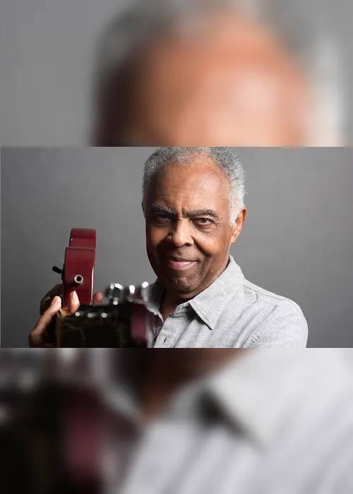 Imagem ilustrativa da imagem Gilberto Gil é homenageado no 27º Festival de Cinema de Vitória