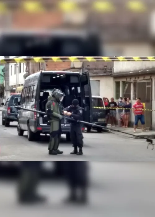 Imagem ilustrativa da imagem Granada é encontrada em Vila Velha e Esquadrão Antibombas é acionado