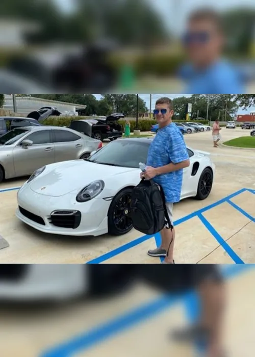 Imagem ilustrativa da imagem Homem imprime cheque em casa e compra Porsche zero