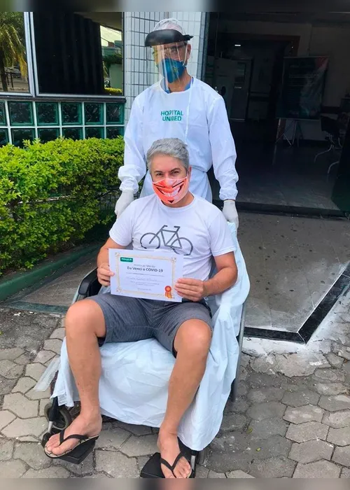 Imagem ilustrativa da imagem Rossini Macedo, o Tonho dos Couros: “Pedia a Deus para conseguir respirar”