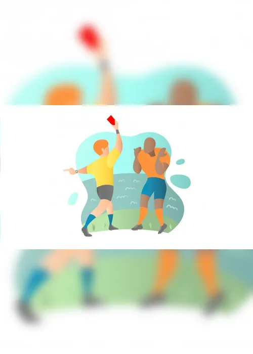 Imagem ilustrativa da imagem Tossir em adversário no futebol poderá render cartão vermelho