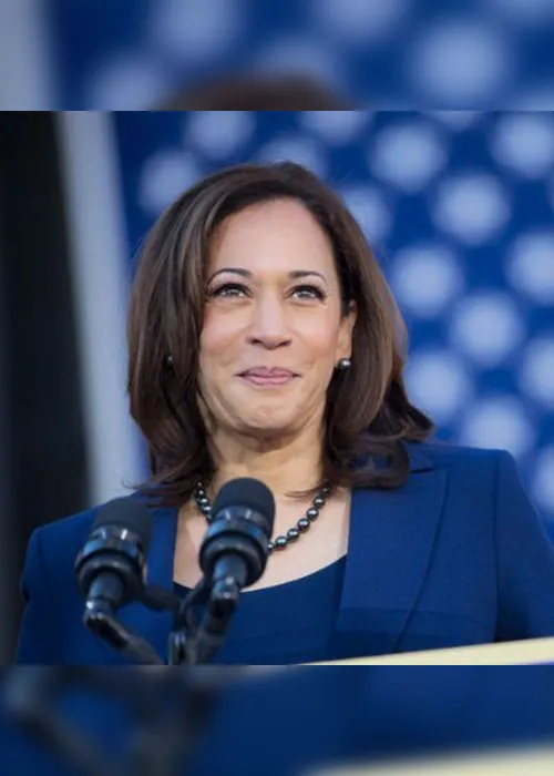 Imagem ilustrativa da imagem Em aceno a negros e mulheres, Biden escolhe Kamala Harris para vice