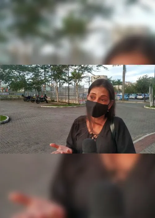 Imagem ilustrativa da imagem Mãe de modelo incendiada presta depoimento: "Nunca acusei ninguém"