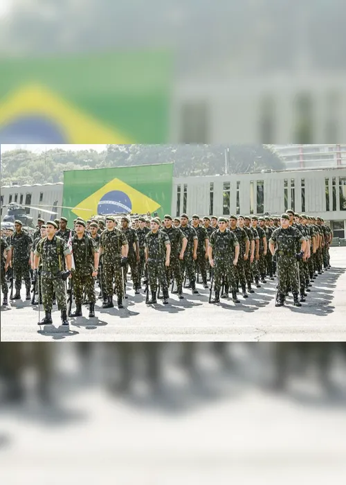 Imagem ilustrativa da imagem Exército abre concurso com 1.100 vagas