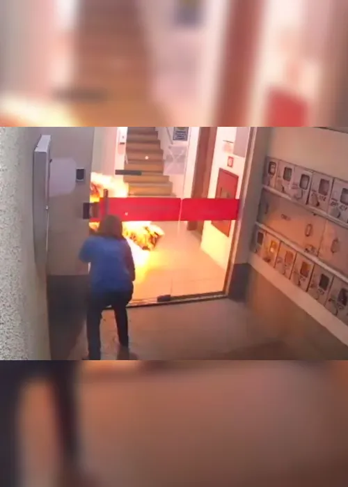 Imagem ilustrativa da imagem Mulher tem corpo incendiado em condomínio na Serra