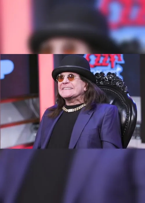 Imagem ilustrativa da imagem Vida de Ozzy Osbourne ao lado de Sharon, sua esposa, vai se transformar em filme