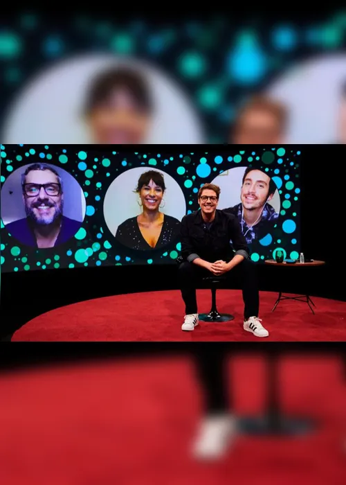 Imagem ilustrativa da imagem Alexandre Nero 'mata' Regina Duarte em programa de Porchat