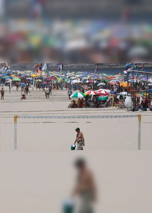 Imagem ilustrativa da imagem Rio de Janeiro testará marcação de "quadrados" por família na praia
