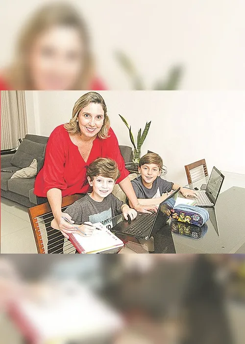 Imagem ilustrativa da imagem Famílias dizem o que pensam sobre volta às aulas