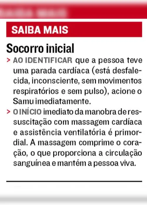 Imagem ilustrativa da imagem Fala Doutor | Médico afirma que morte súbita pode ser evitada