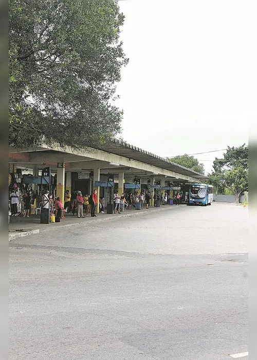 
          Imagem ilustrativa da imagem Terminal abandonado e sujo
          