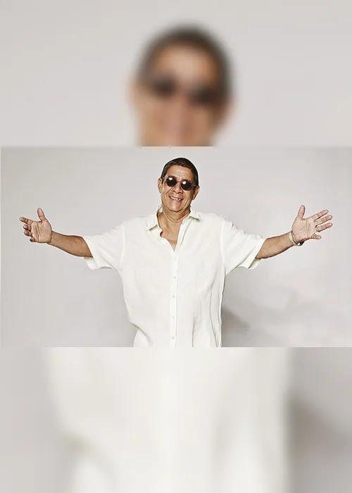 Imagem ilustrativa da imagem Zeca Pagodinho é internado com Covid-19 no Rio de Janeiro