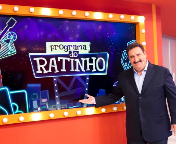 Imagem ilustrativa da imagem Ratinho estreia temporada 2021 na próxima segunda