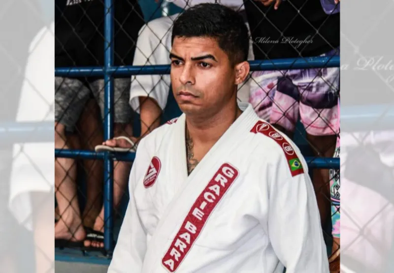Atleta de jiu-jítsu e técnico colorista Walace Ramalho Gegesque foi diagnosticado duas vezes com coronavírus