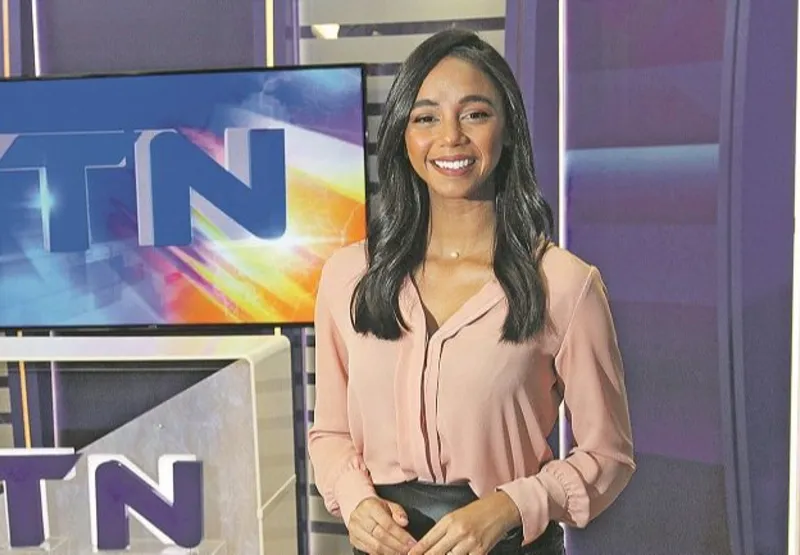 Bruna Maria é a nova apresentadora do Tribuna Notícias 1ª edição.