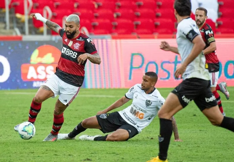 A partida encerrou uma série de 18 jogos sem derrota do Flamengo, do atacante Gabigol.