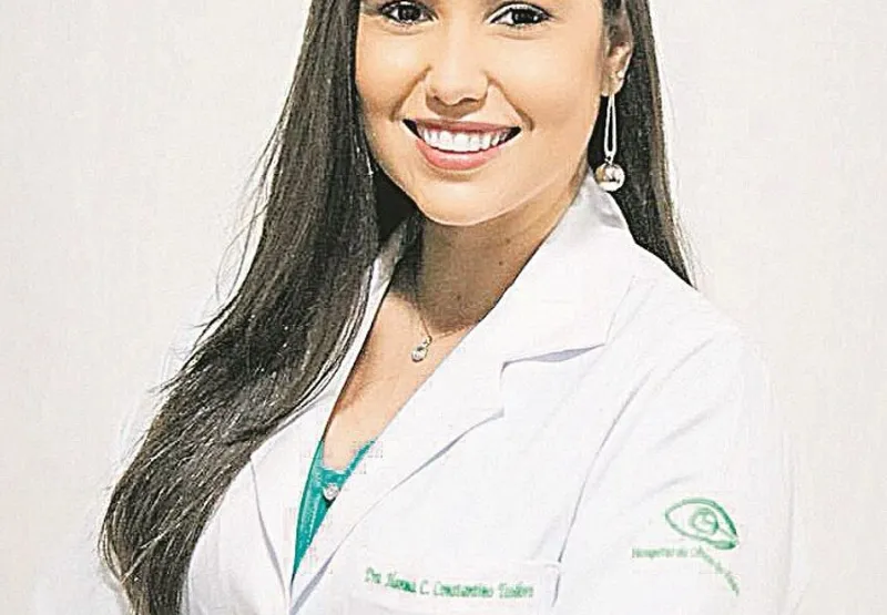 Hanna Teodoro, oftalmologista