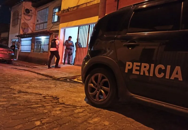 A vítima, um homem de 36 anos, foi morto na tarde deste domingo (02) no bairro Glória, em Vila Velha