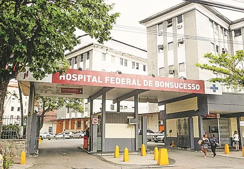 Hospital Federal de Bonsucesso está entre as instituições que vão receber os novos funcionários