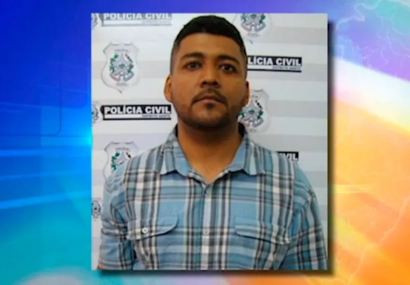 Thiago Cruz foi preso pela polícia nesta segunda-feira