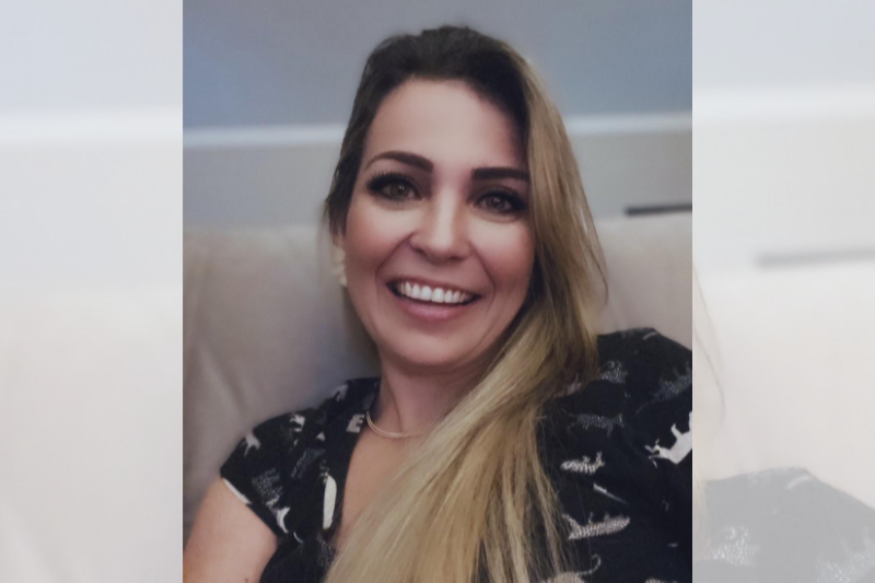 A contadora Cláudia Márcia Melhorato Melo foi diagnosticada pela segunda vez com coronavírus (Foto: Reprodução/Instagram)