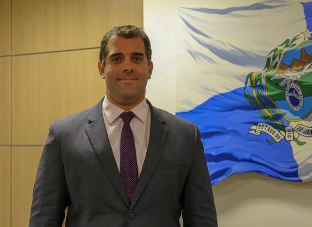 Advogado Lucas Tristão, ex-secretário do governo de Witzel, no Rio de Janeiro (Foto: Divulgação)