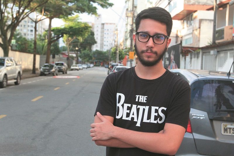 André Codecco está ampliando os seus conhecimentos durante a pandemia (Foto: Kadidja Fernandes/AT)