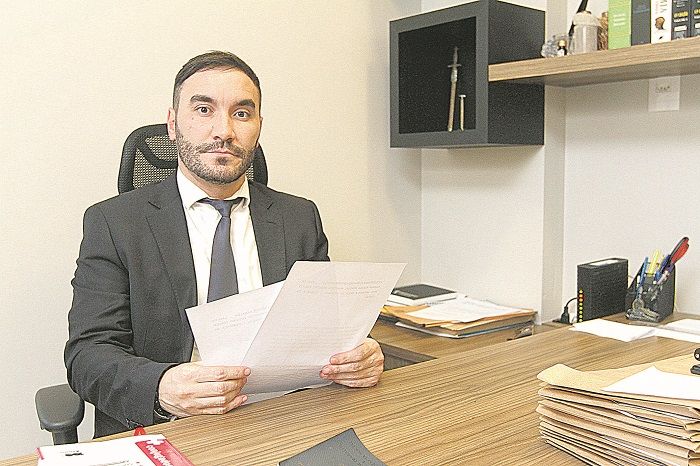 André Rocha: justificar ausência (Foto: Thiago Coutinho - 19/04/2019)