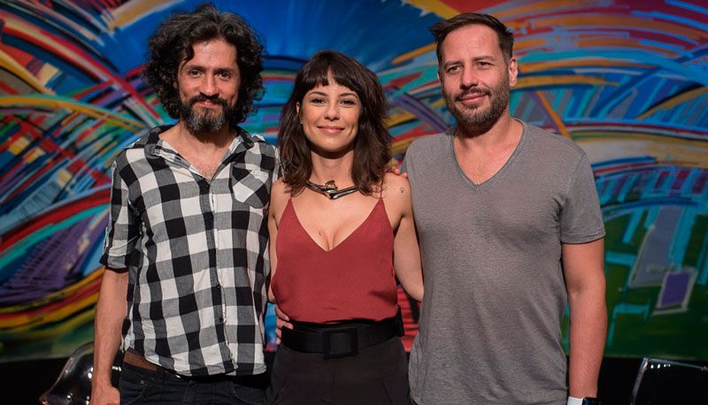 André Horta e convidados (Foto: Divulgação)