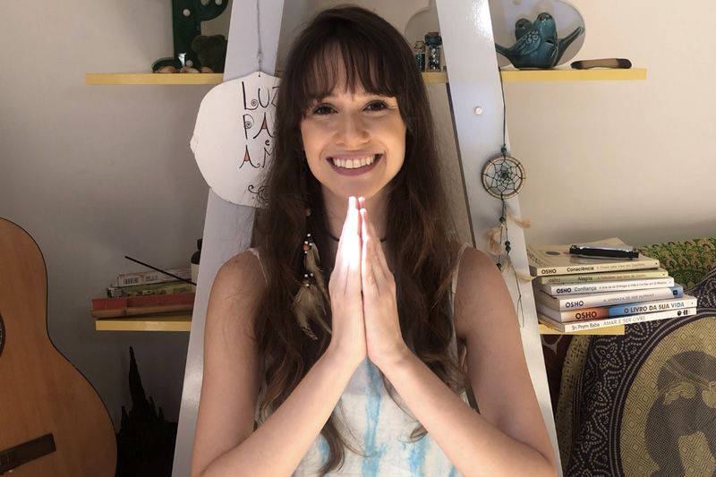 Andressa: “Mais fortalecida” (Foto: Divulgação)