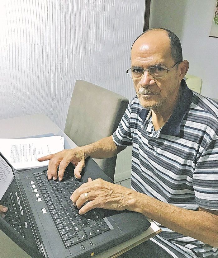 Antônio: “Adoro o que faço” (Foto: Acervo pessoal)