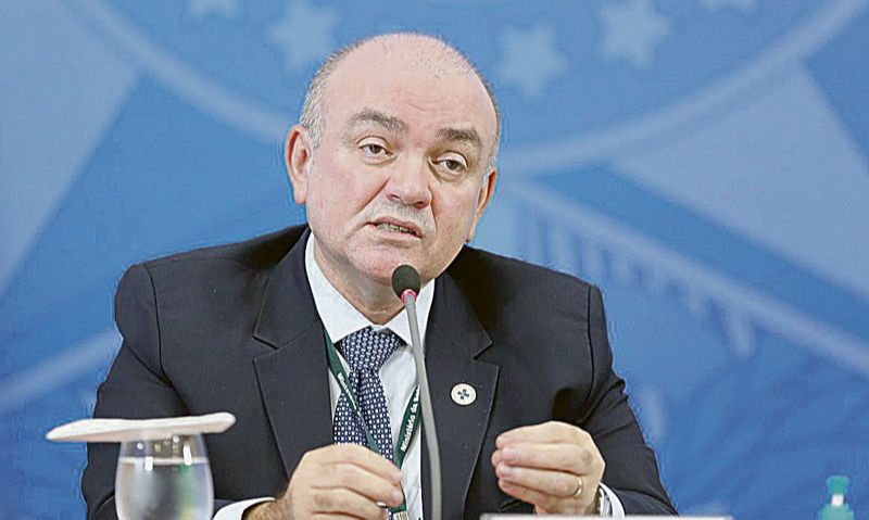 Arnaldo Correia, secretário nacional de Vigilância em Saúde, diz que a estratégia está sendo preparada (Foto: Arquivo / AT)
