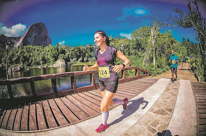 Atleta amadora Maysa Lóss Klug (Foto: Divulgação)