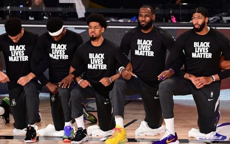 A decisão foi tomada como manifestação contra mais um ato de violência policial nos Estados Unidos, os tiros dados pelas costas no negro Jacob Blake (Foto: Divulgação/ Instagram)