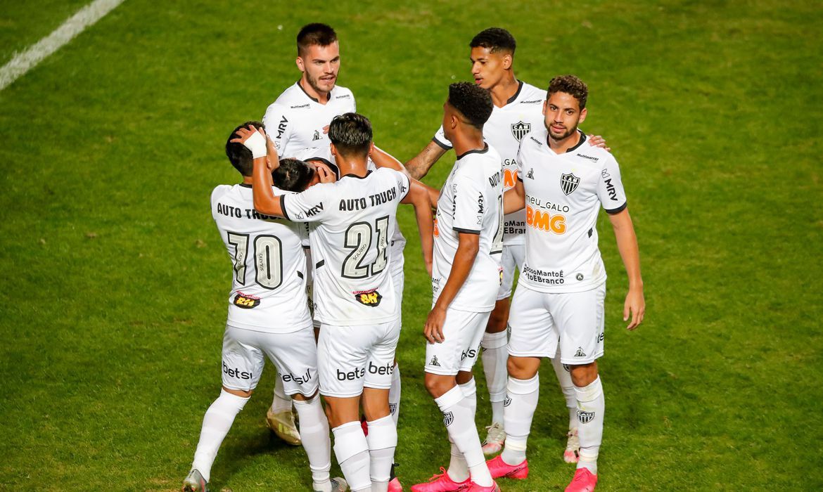Atlético derrota América e está na final (Foto: Bruno Cantini/ Agência Galo/ Atlético-MG)