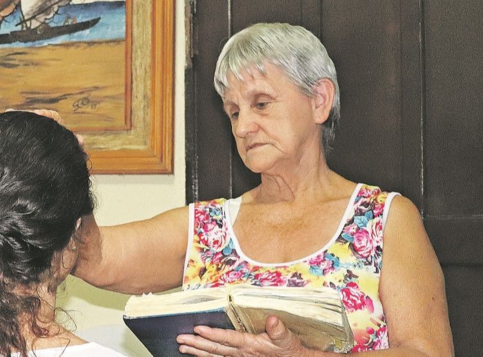 Dona Maria da Conceição (Foto: Alessandro de Paula)
