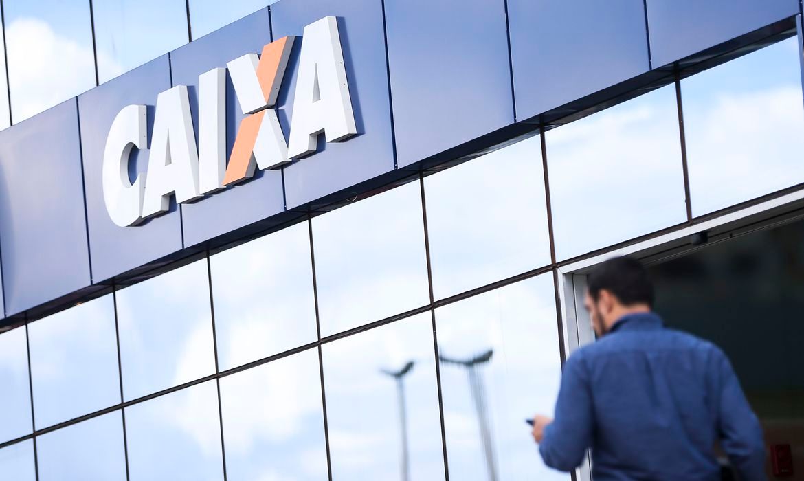 Agência da Caixa Econômica Federal (Foto: Marcelo Camargo / Agência Brasil)